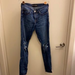 Mid rise express jeans